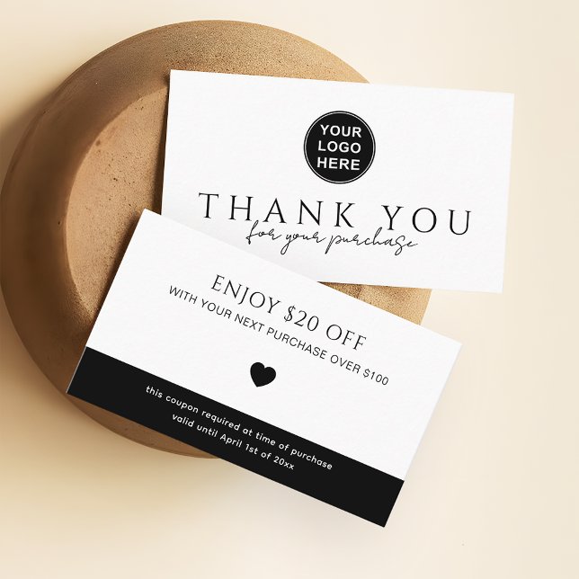 Small Business Marketing Customer Discount Card (Creator Uploaded)