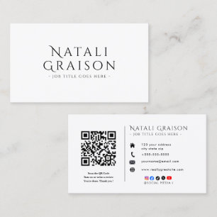 Small Business Owner Business Card