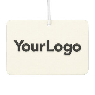Small Business Owner Logo Promotional Marketing Air Freshener
