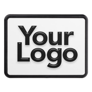 Small Business Owner Logo Promotional Marketing Trailer Hitch Cover