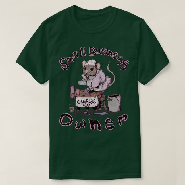 Small Business Owner T-Shirt (Design Front)