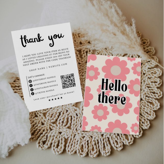 Small Business Package Insert Card (Creator Uploaded)