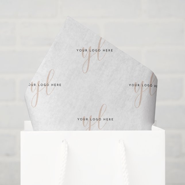 Small Business Packaging Custom Logo Branded Tissue Paper (Gift Bag)