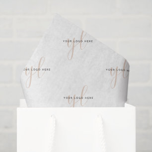 Small Business Packaging Custom Logo  Tissue Paper