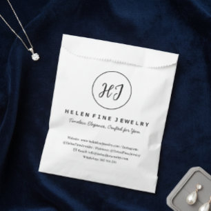 small business packaging, Jewelry Packaging Favour Bag