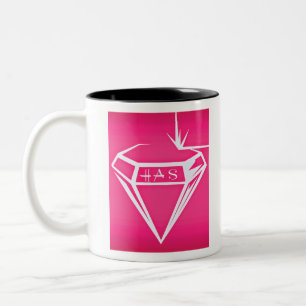 Small Business Promo Items HASLogo Two-Tone Coffee Mug