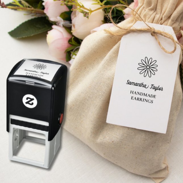 Small Business Self-inking Rubber Stamp (Creator Uploaded)
