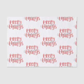 Small Business Shipping Pretty Things Inside Tissue Paper