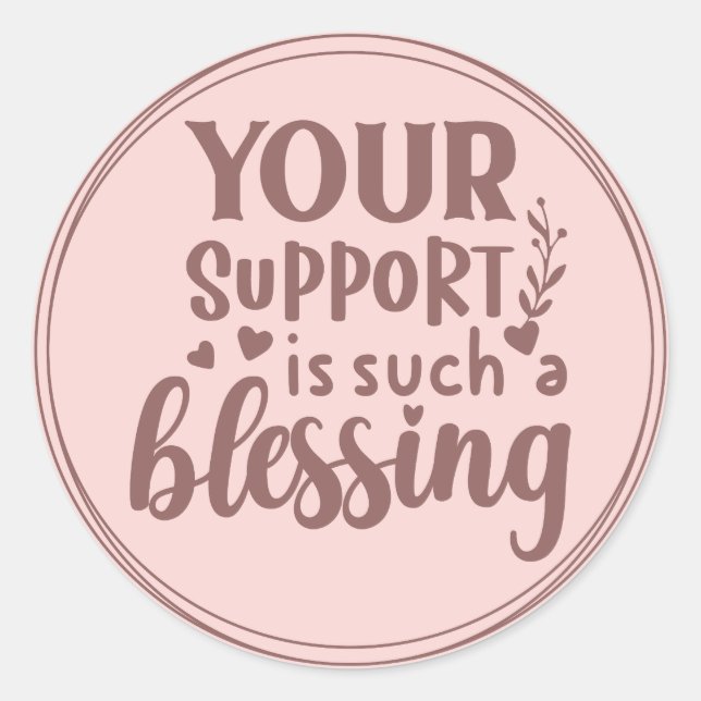 Small Business Stickers  (Front)