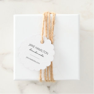 Small Business Supplies Packaging Tags