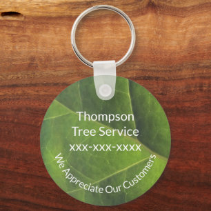 Small Business Swag We Appreciate Our Customers Keychain