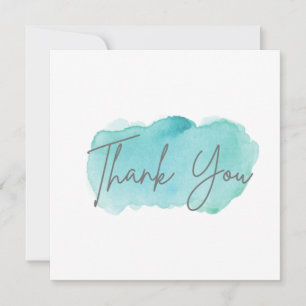 Small Business Thank You Card