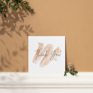 Small Business Thank You Card