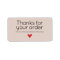 Small Business Thank You Package Label