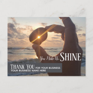 Small Business Thank You Postcard