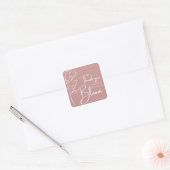 Small Business Thank You Stickers (Envelope)