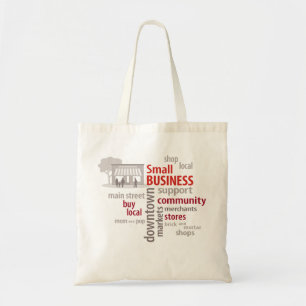 Small Business Tote Bag