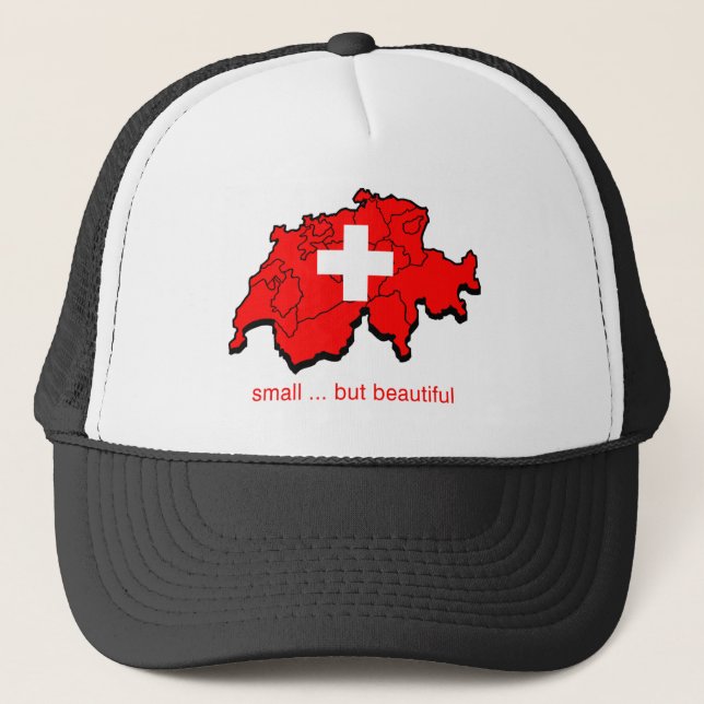 Small But Beautiful Apparel Trucker Hat (Front)