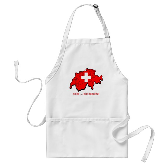Small but Beautiful Apron (Front)