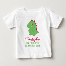 Small But Fierce | Funny Cute Dino Chibi T-Rex