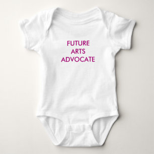 Small but Mighty Rally baby tee