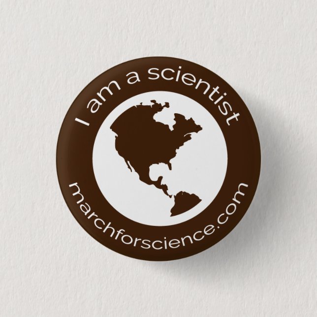 Small Button - Earth Sciences (Front)