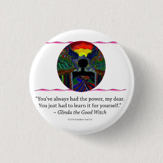 Small Button - Glinda