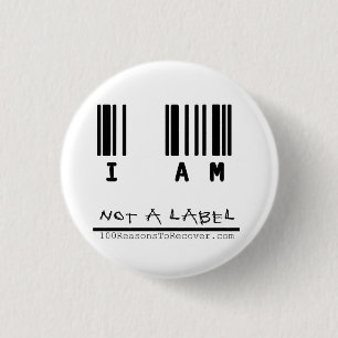Small Button - "Not a Label"