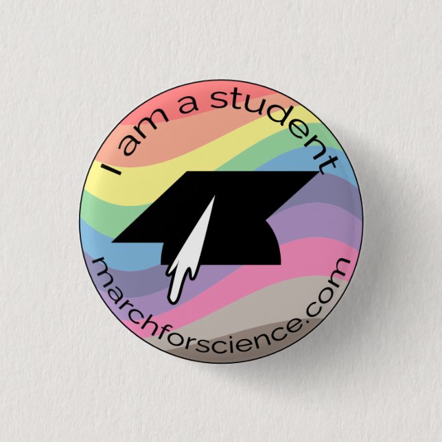 Small Button - Student (Front)