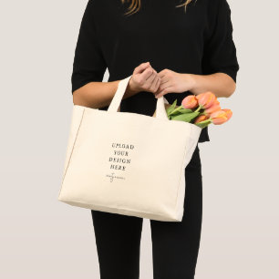 Small Canvas Tote Bag