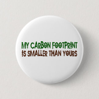 Small Carbon Footprint 2 Inch Round Button