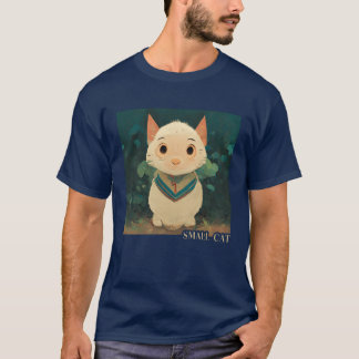 Small Cat Cat Lovers Cat Girlfriend Cat Daddy vint T-Shirt