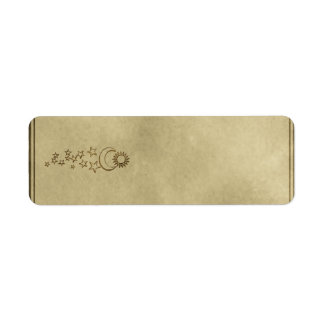 Small Celestial Apothecary Label