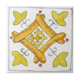 Small ceramic tile Sicily-inspired “Napola”