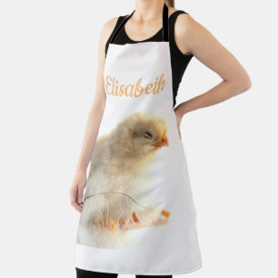 small chicken Personalize this template  Apron