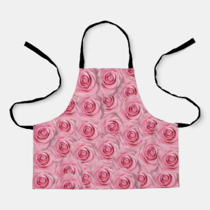 Small Children Apron Pink Roses