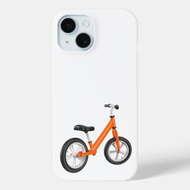 Small children's balance bike Case-Mate iPhone case (Back)