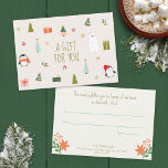 Small Christmas Gift Certificate<br><div class="desc">Cute Christmas Gift Certificate</div>