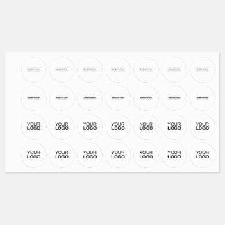 Small Circle Clothing Label