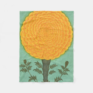 Small Clive Album   A Marigold Fleece Blanket