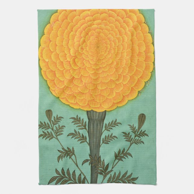 Small Clive Album | A Marigold Kitchen Towel (Vertical)