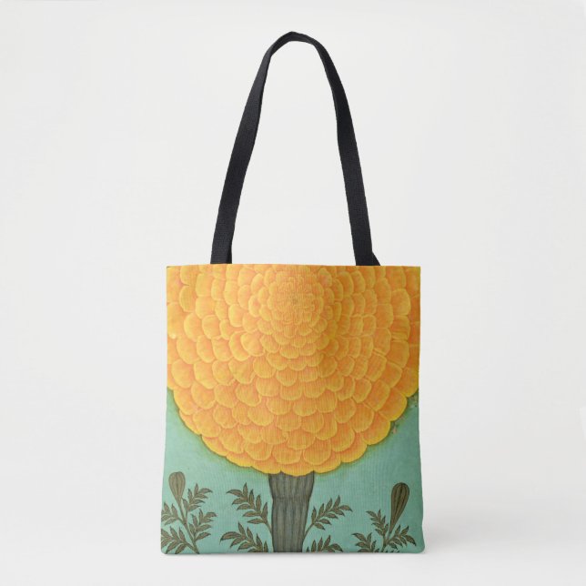 Small Clive Album | A Marigold Tote Bag (Front)