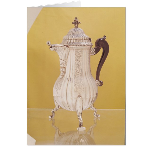 Small coffee pot (Front)
