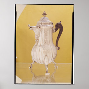 Small coffee pot poster