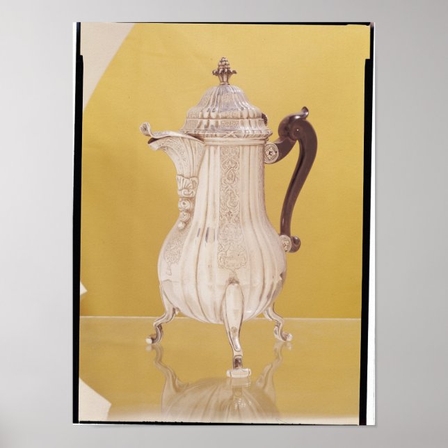 Small coffee pot poster (Front)