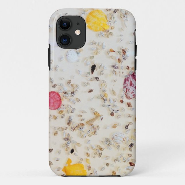 Small Colourful Seashells Case-Mate iPhone Case (Back)