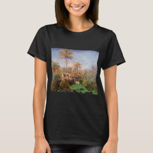 Small Country Farm in Bordighera by Claude Monet T-Shirt