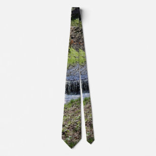small creek along fence sibiel romania tie