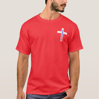 Small Cross & Sword T-Shirt