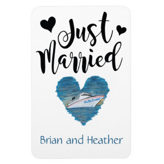 Small Cruise Cabin Door Magnet